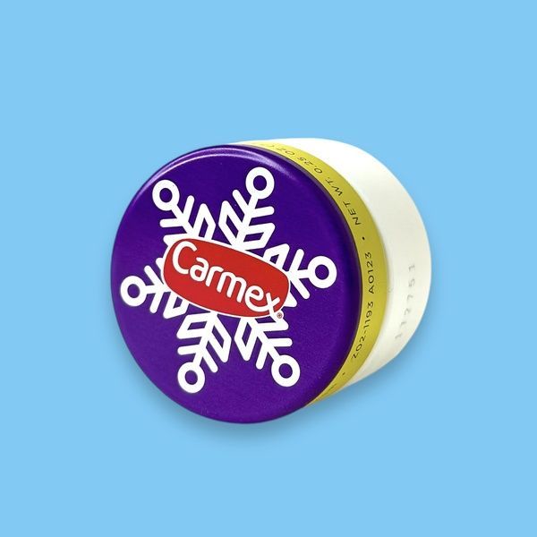 Набір бальзамів для губ Carmex Medicated Lip Balm Holiday Jars, 7,5г х 3 шт 693-ii3 фото
