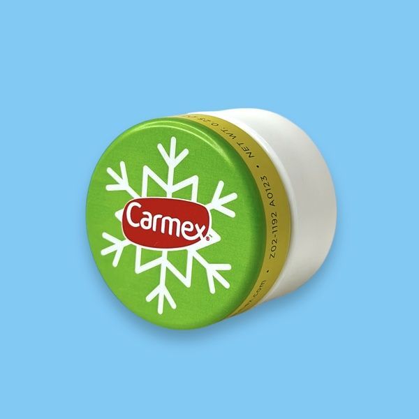 Набір бальзамів для губ Carmex Medicated Lip Balm Holiday Jars, 7,5г х 3 шт 693-ii3 фото