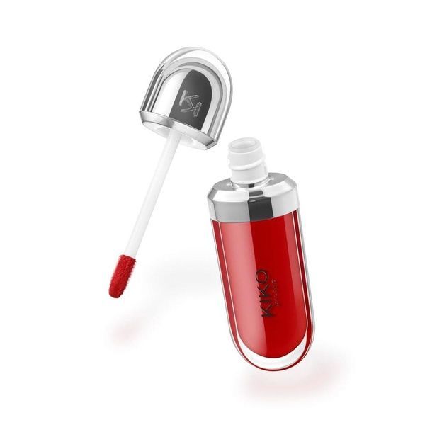 Блиск для губ Kiko Milano 3D Hydra Lipgloss 6,5 мл 15 Cherry Red qdb-7n8-2o8 фото