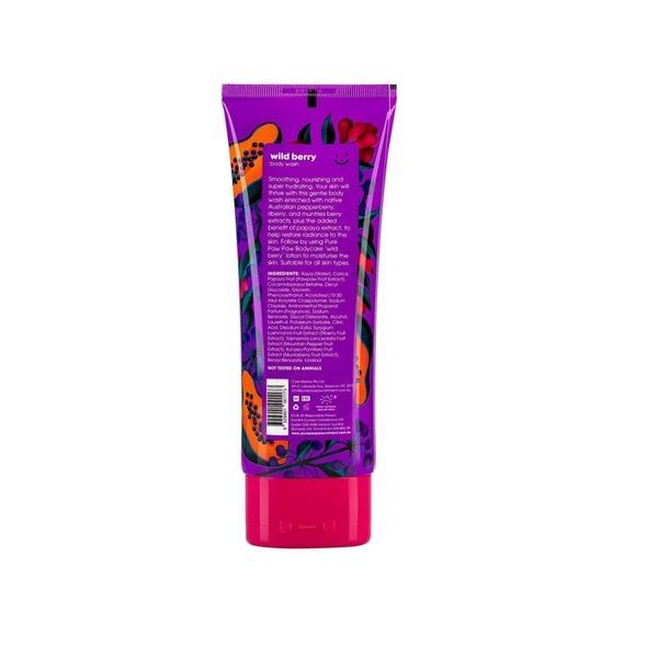 Гель для душу Pure Paw Paw Body Care Wild Berry Wash 200 мл 9329401001173 фото