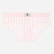 Трусики-хипстер женские хлопковые VIctoria's Secret Logo Cotton Shine Patch Hiphugger Panty розовые ky7-7uk-bno фото 2