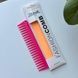 Гребень для волос Janeke Fashion Comb Малиновый 3x6-058-52e фото 1