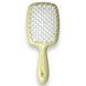 Щітка для волосся Janeke Superbrush The Original Нюдовий жовтий-Білий k43-oxt-gbh фото 1