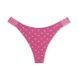 Трусики-стринги женские хлопковые PINK Victoria's Secret Logo Cotton High-Leg Thong розовые 69l-0yw-yt2 фото 1