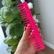 Гребень для волос Janeke Fashion Comb Малиновый 3x6-058-52e фото 2