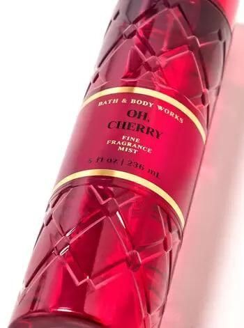OH, CHERRY - парфюмированный мист для тела Bath&Body Works, 236 мл 396-198 фото