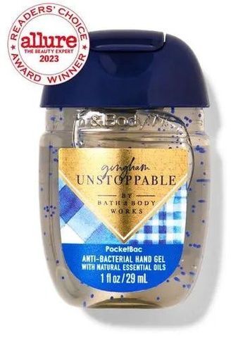 Санитайзер GINGHAM UNSTOPPABLE Bath&Body Works, 29 мл 370-b5i фото