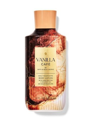Парфюмированный лосьон VANILLA CAFE Bath&Body Works 236 мл 028016615 фото