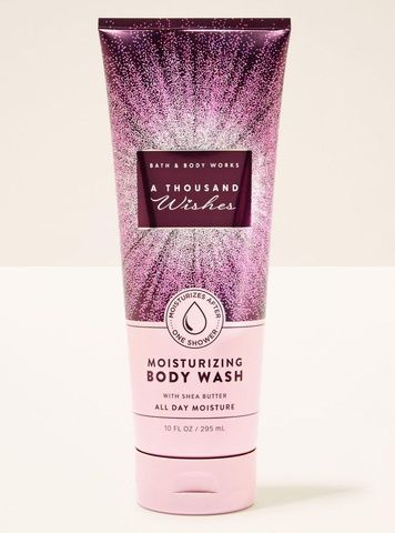 Крем-гель для душу A THOUSAND WISHES Body Wash Bath & Body Works 296 мл 028005122 фото