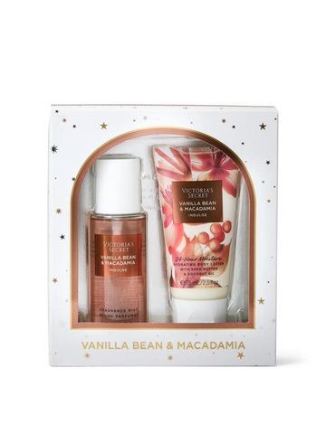 Подарочный набор (парфюмированный мист и лосьон) Victoria's Secret Vanilla Bean & Macadamia 572-c98 фото