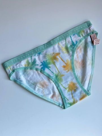 Трусики-бикини женские Victoria's Secret Bikini Panty голубые ya4-45f-68q фото