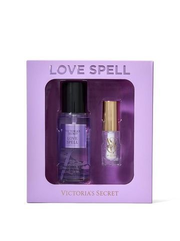 Подарочный набор Love Spell Victoria's Secret The Mist & Kiss Two-Piece Gift Set 520-52b фото