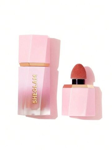 Жидкие румяна с шиммером Sheglam Color Bloom Dayglow Liquid Blush Shimmer Finish-Devoted 10b-b47 фото