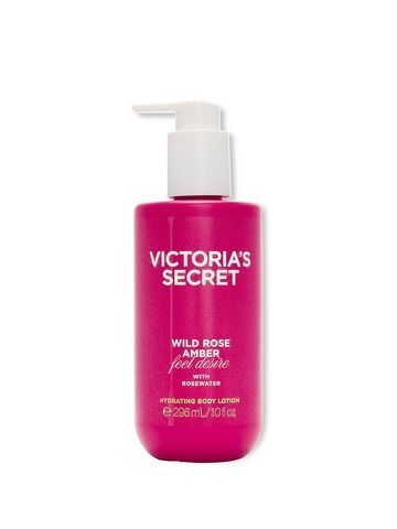 Парфюмированный лосьон для тела Victoria's Secret Wild Rose Amber Hydrating Body Lotion 296 мл 26967826 фото
