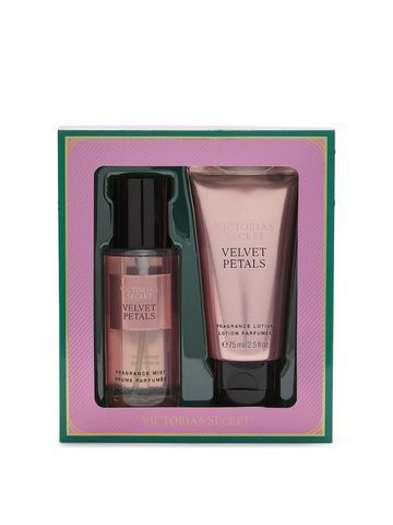 Набор (парфюмированный мист и лосьон) Velvet Petals Victoria's Secret acc-a47 фото