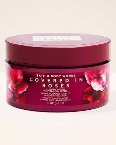 Баттер для тела Covered In Roses Bath&Body Works 185 г 028023553 фото