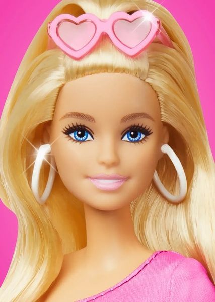Зубна паста зі смаком жуйки hismile Barbie Pink Bubblegum Toothpaste 60 г 93573221 фото