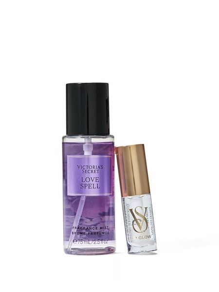 Подарочный набор Love Spell Victoria's Secret The Mist & Kiss Two-Piece Gift Set 520-52b фото