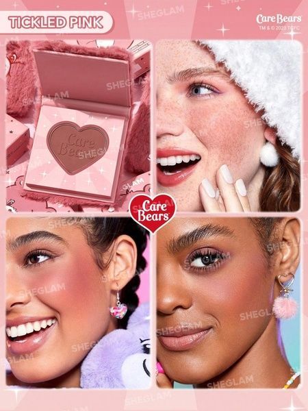 Румяна для лица пушистые Sheglam Care Bears X SHEGLAM Cuddle Time Blush-Tickled Pink 5 г 35c-i36 фото