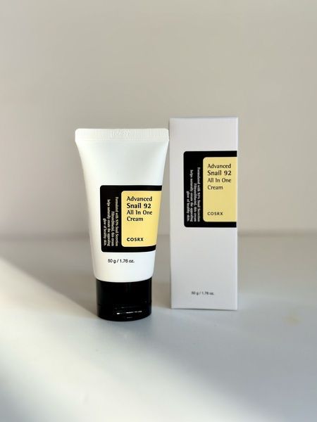 Крем з муцином равлика COSRX Advanced Snail 92 All in One Cream, 50 мл 4c2-c3c фото