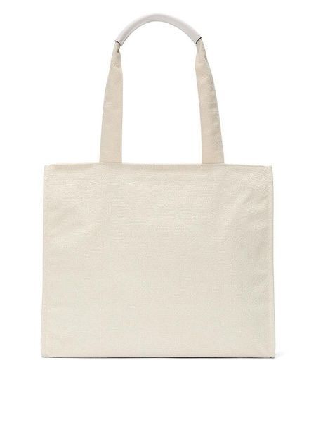 Сумка бежевая Victoria's Secret Floral-Embossed Tote Bag c77-9aa фото