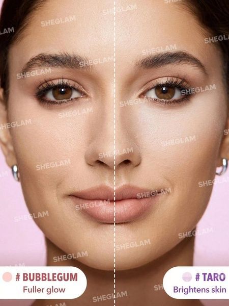 Пудра матирующая двойная Sheglam Insta-Ready Face & Under Eye Setting Powder Duo-Taro 2a9-37c фото
