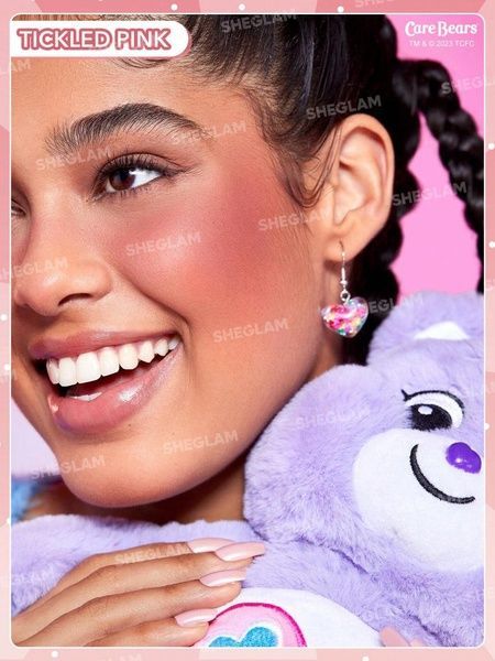 Румяна для лица пушистые Sheglam Care Bears X SHEGLAM Cuddle Time Blush-Tickled Pink 5 г 35c-i36 фото