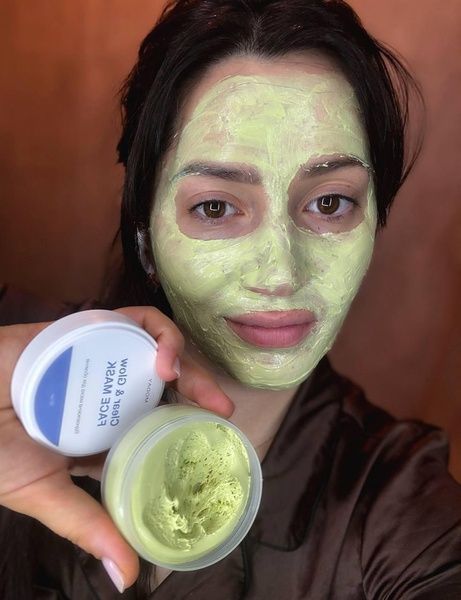 Відновлююча маска-антистрес для обличчя MODAY Clear & Glow FACE MASK, 50 мл 111-899 фото