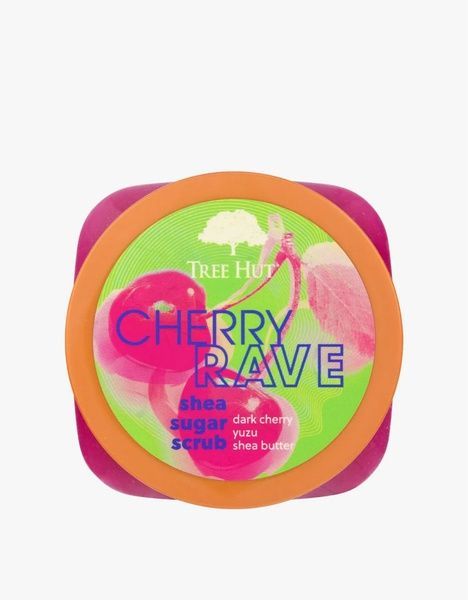 Скраб для тела Tree Hut Cherry Rave Sugar Scrub, 510 г 521-209 фото