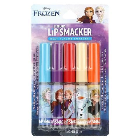 Набор блесков для губ Disney Frozen Lip Smacker 14 мл х 5шт 638-927 фото