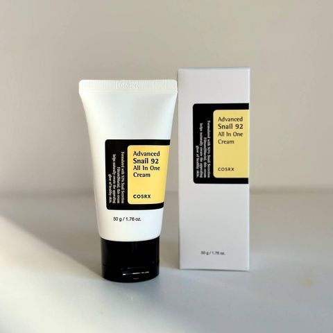Крем с муцином улитки COSRX Advanced Snail 92 All in One Cream, 50 мл 4c2-c3c фото