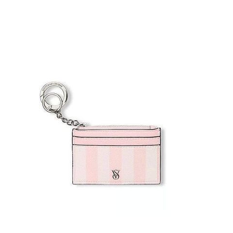 Картхолдер-брелок женский Victoria's Secret Card Holder Keychain розовый i51-955 фото