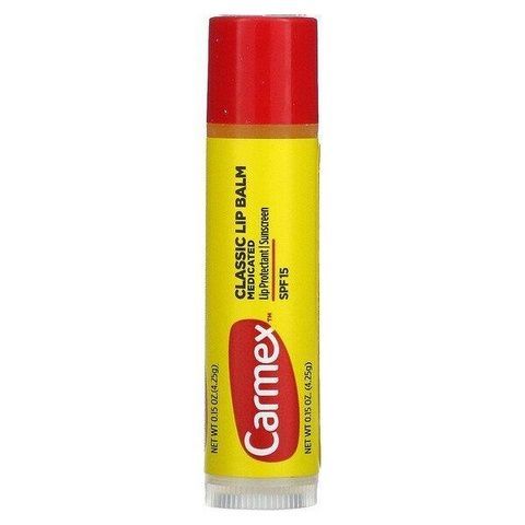 Бальзам для губ Carmex SPF15 (в стике), 4.25 г 756-207 фото