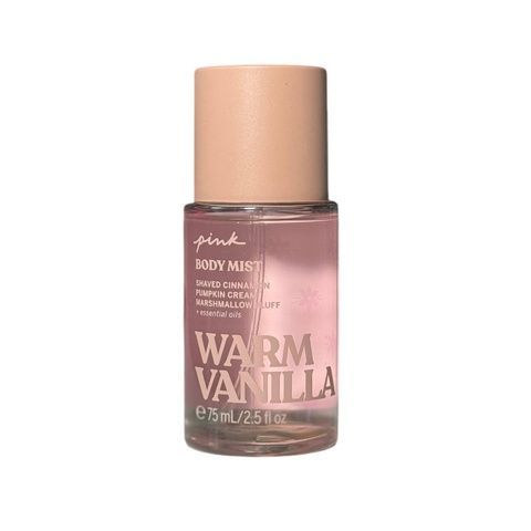 Warm Vanilla - парфюмированный мини-мист PINK Victoria's Secret, 75 мл 038-196 фото