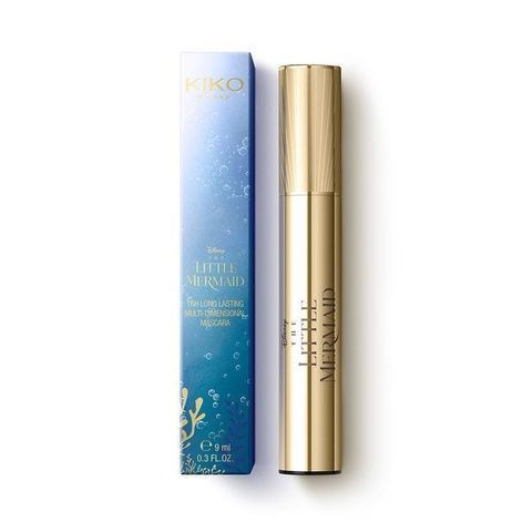 Тушь для ресниц Kiko The Little Mermaid 16h Long Lasting Multi Dimensional Mascara Black 9 мл i5b-137 фото
