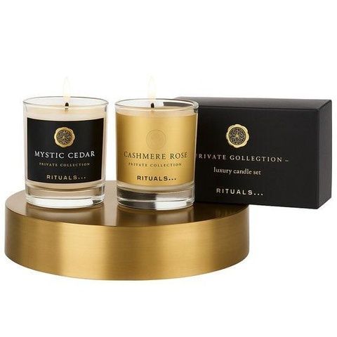 Набор свечей Rituals Private Collection Luxury Candle Set 20a-885 фото