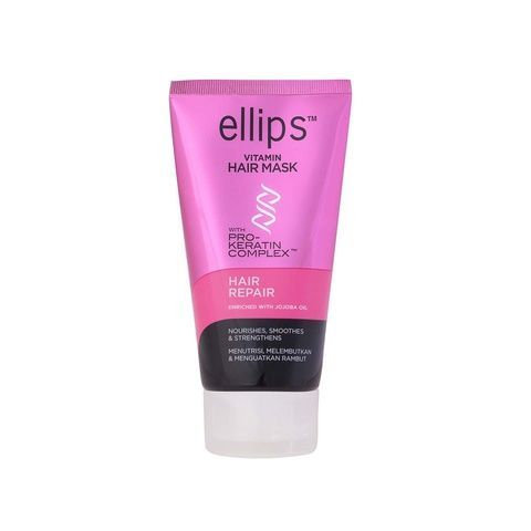 Маска &laquo;Восстановление волос&raquo; Ellips Vitamin Hair Mask Hair Repair With Pro-Keratin Complex, 120г 5na-iew-i5t фото