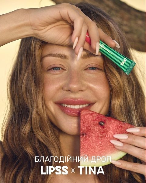 Блиск для губ Lipss Lipper Kherson Watermelon 8 мл 239-73i фото