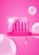 Зубна паста зі смаком жуйки hismile Barbie Pink Bubblegum Toothpaste 60 г 93573221 фото 3