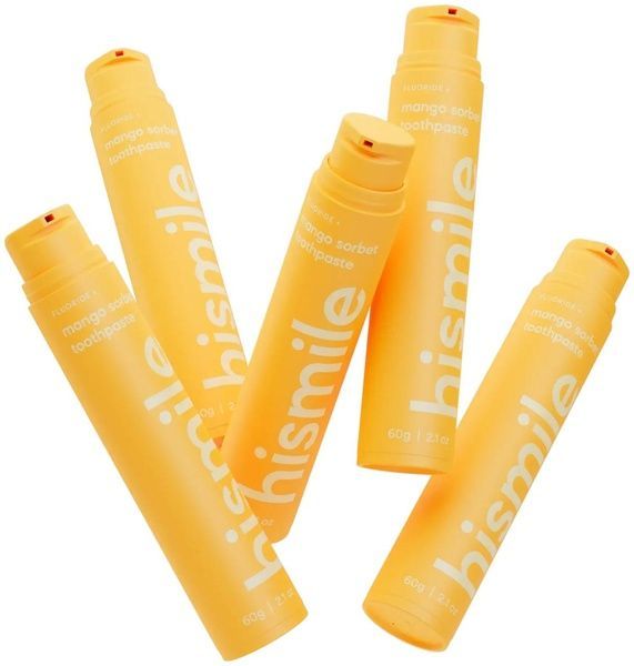 Зубная паста со вкусом манго hismile Mango Sorbet Toothpaste 60 г 93568654 фото