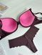 Бюстгальтер с пуш-ап PINK Victoria's Secret Push-Up Bra бордовый 001-tlu-709 фото 2