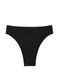 Трусики-бразилиана женские с высокой посадкой PINK Victoria's Secret Seamless Brazilian Panty черные 0bj-ic9-hve фото 2