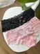 Трусики-чики женские кружевные Victoria's Secret Lace-Up Cheeky Panty черные w9k-7y6-j1h фото 6