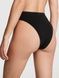 Трусики-бразилиана женские с высокой посадкой PINK Victoria's Secret Seamless Brazilian Panty черные 0bj-ic9-hve фото 3