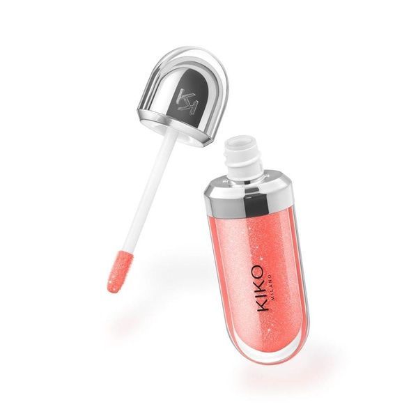 Блеск для губ Kiko Milano 3D Hydra Lipgloss 6,5 мл 09 Soft Coral nk1-j30-vs7 фото