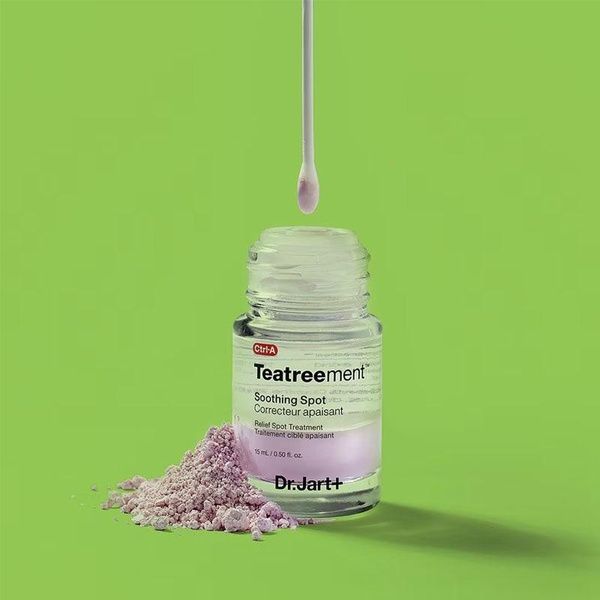 Точечное средство для лечения акне Dr. Jart+ Ctrl-A Teatreement Soothing Spot, 15 мл 321-3c8 фото
