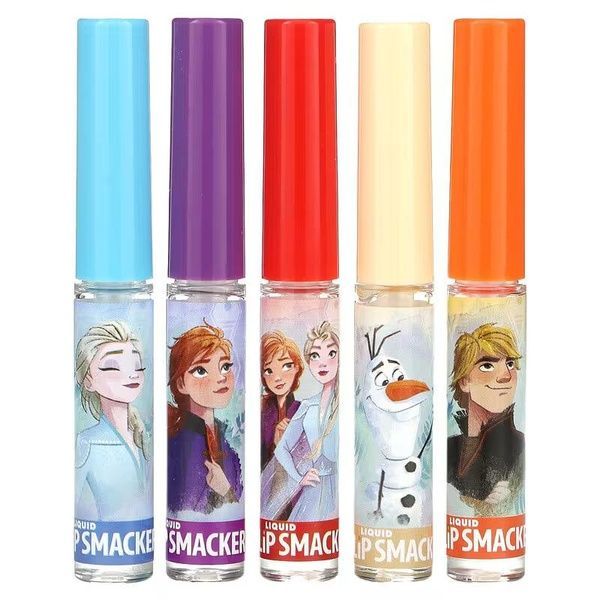 Набір блисків для губ Disney Frozen Lip Smacker 14 мл х 5шт 638-927 фото