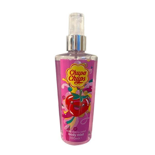Парфумований спрей для тіла Chupa Chups Strawberry Swirl 100 мл a9c-5b9 фото