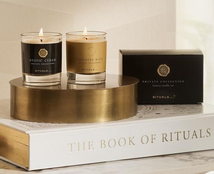 Набор свечей Rituals Private Collection Luxury Candle Set 20a-885 фото