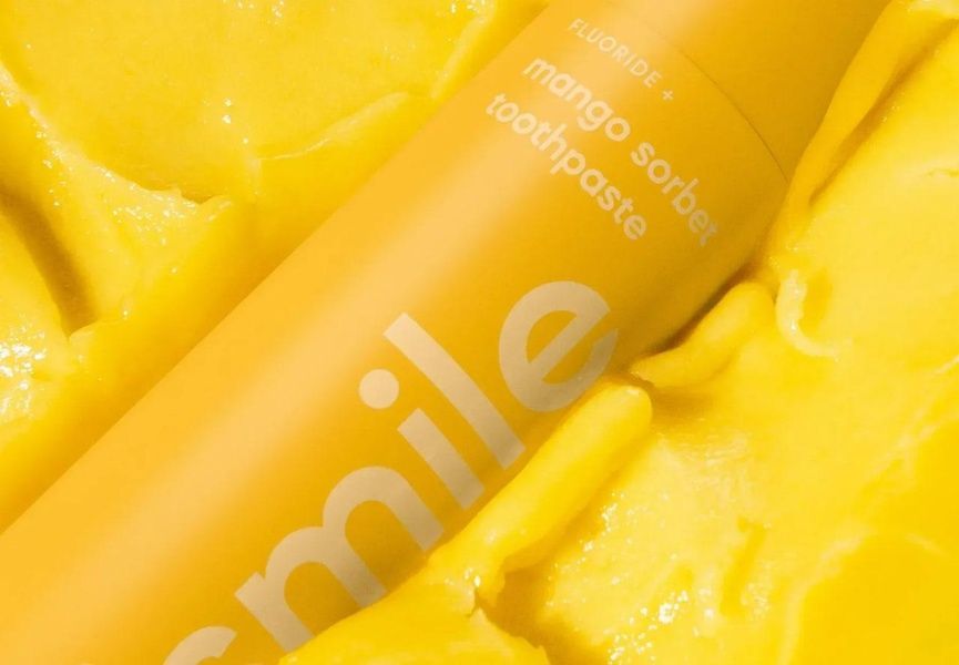 Зубная паста со вкусом манго hismile Mango Sorbet Toothpaste 60 г 93568654 фото